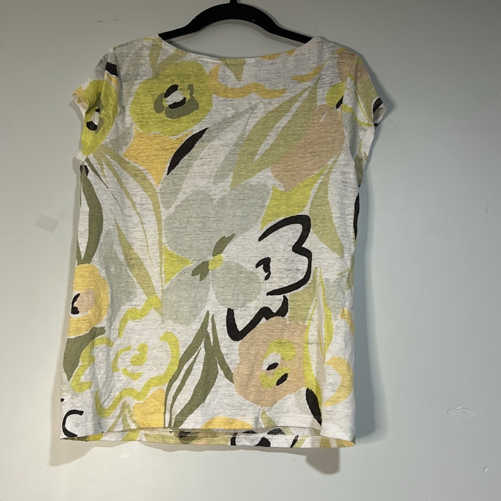 Vintage 100 %linen shirt by Rachel Zoe - Picture 3 of 5